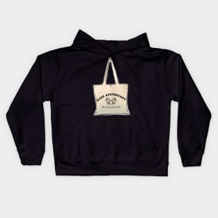 Rose apothecary bag Kids Hoodie